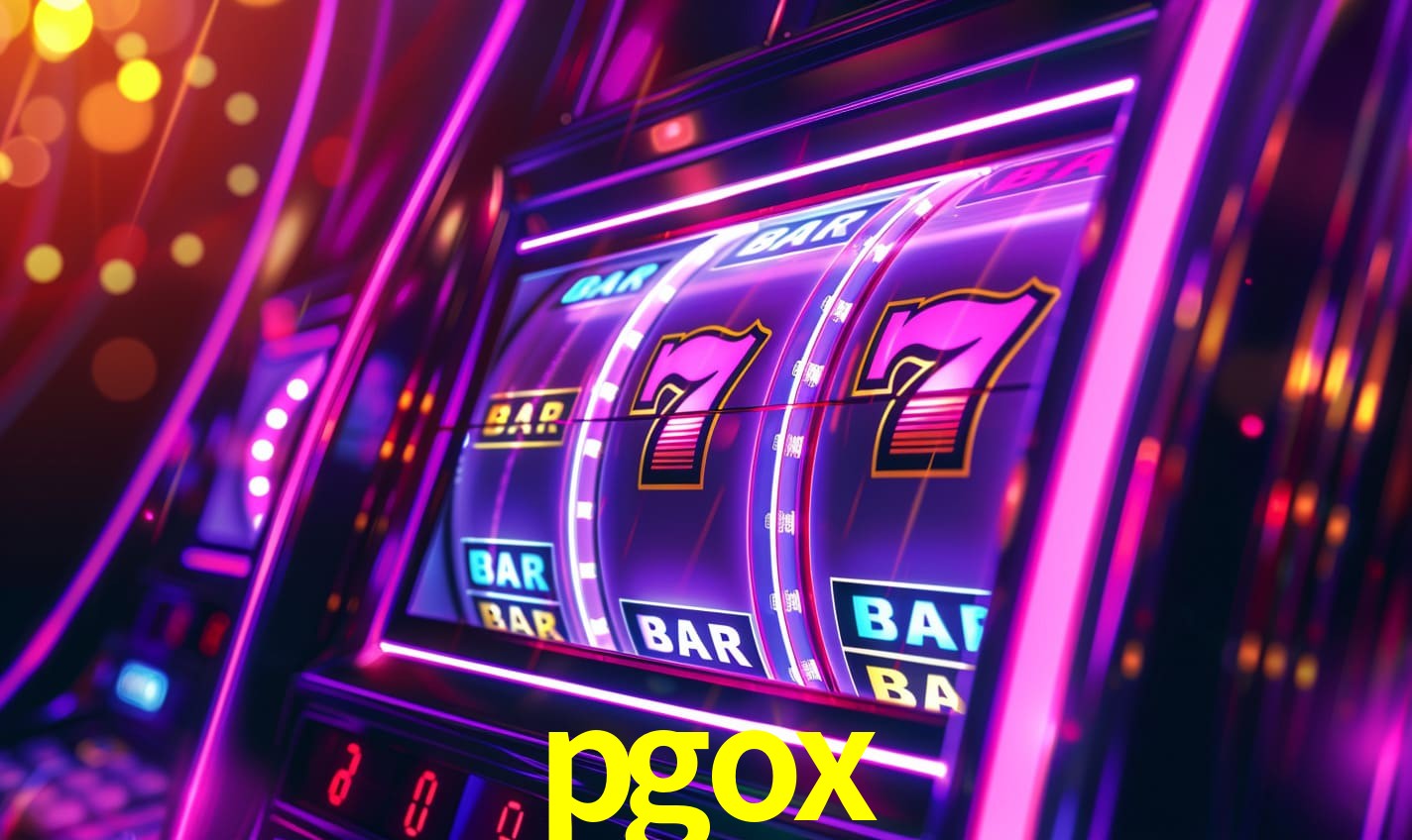 Sinta a adrenalina dos jogos de cassino com pgox