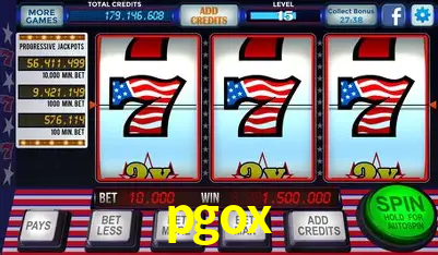 Descubra a Magia dos Jogos de Arcade no pgox